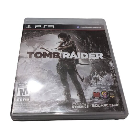 Tomb Raider (PS3, 2013) - Complete Tested - Picture 1 of 5